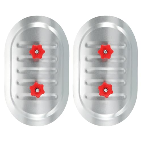 Porte d'accès en acier galvanisé durable avec joint caoutchouc PATIKIL - 2