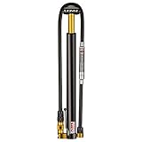 【日本正規品】 LEZYNE(レザイン) 自転車 ポンプ・空気入れ マイクロ フロアドライブ HP 仏式 米式 ハンドポンプ ゲージ付き