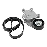 Keilrippenriemen Spanner für Kuga MK2 Fiesta MK6 Focus MK3 Mondeo MK4 MK5 Galaxy WA6 Grand C Max s-max Berlingo C1 C4 Grand Picasso 107 301 308 Partner Rifter Aygo C30 S40 S60 S80 V40 V50 V60 V70