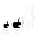 Imagen de QEEBOO 90001RE RABBIT