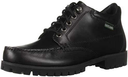 Eastland Men's Brooklyn Ankle Boot, Black, 8 D