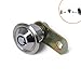 Security Mailbox Lock,Letter Post Box Lock, Cam Lock,Cabinet Lock 2 Keyed Alike Tubular Cam Cylinder Lock for Mailbox Caravan Camper Car Drawer Cabinet Toolbox
