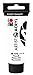 Produktbild Marabu 12200055970 - Artist Acryl Titanweiß 970, 22 ml, feine Acrylfarbe in Künstlerqualität, auf Wasserbasis, pastose Konsistenz, hoch pigmentiert, sehr gute Brillanz und Deckkraft