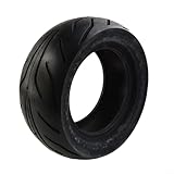 HEIBTENY Pneu tubeless de 12 ', 12 x 4,50-6,5, pour scooter, scooter électrique et vélo électrique, sans chambre à air, antidérapant, résistant à l'usure