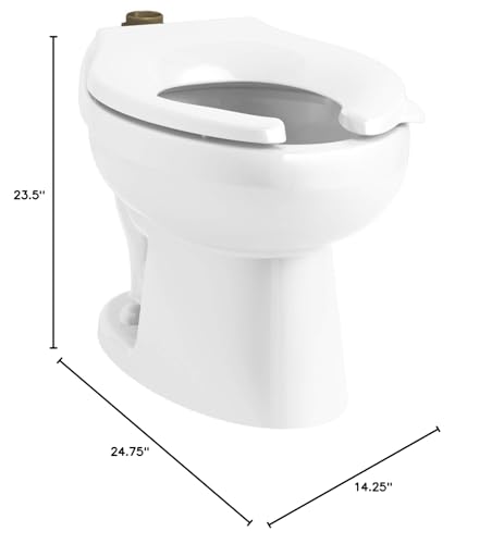 Inodoro juvenil Kohler K-96059-0, blanco miniatura 3