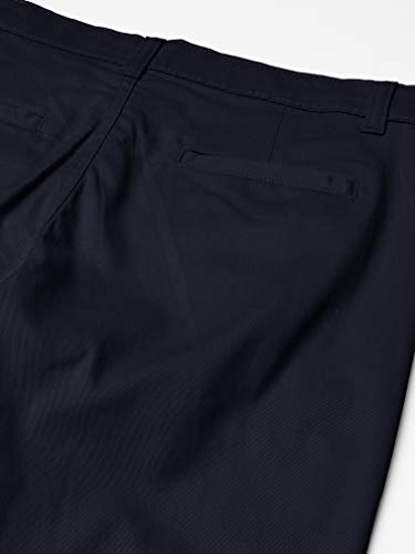 Nautica boys Flat Front Stretch Twill Chino Khaki Pant2