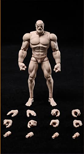 Figurine d'action pour homme 1/12 idéale pour créer des dioramas et photos