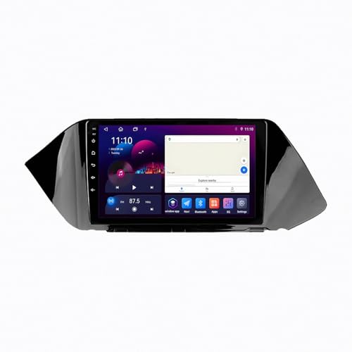 GPS pour Camping Hyundai Sonata DN8 avec Alertes Vitesse et Voix Réelles 4G+64G