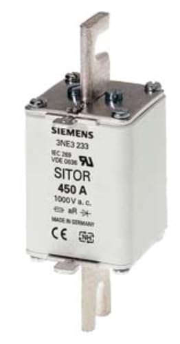 Fusible NH1 SIEMENS 1 kV 80 A aR : l'excellence de la sécurité pour vos armoires de distribution