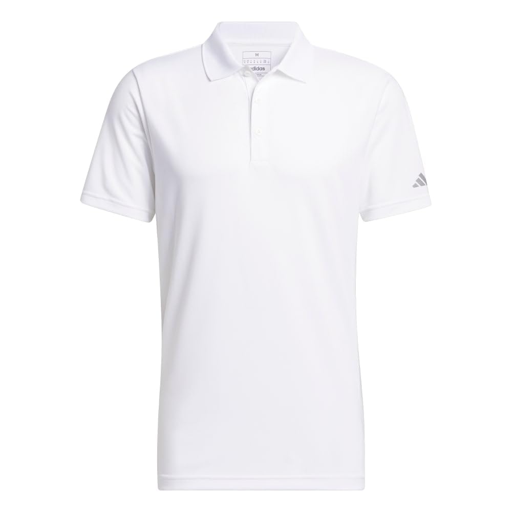 adidas Men's Adi Performance Polo Shirt, White 24, XL