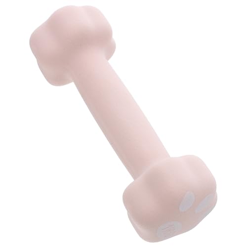 Haltères de musculation légères Gatuida pour femmes avec revêtement rose antidérapant