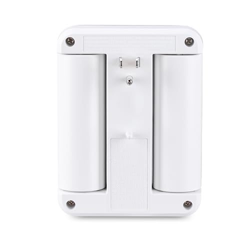 Image of CyberPower P4WSU Professional Surge Protector, 900J /125V, 4 Swivel Outlets, 4 USB Charge Ports, Wall Tap Design, White | 900J /125V, 4 Swivel Outlets, 4 USB Charge Ports, Wall Tap Design, White, UL Listed