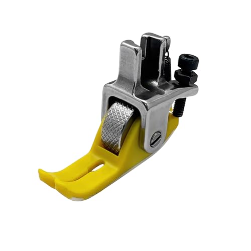 Prensatelas de rodillo estrecho para máquina de coser industrial miniatura 1