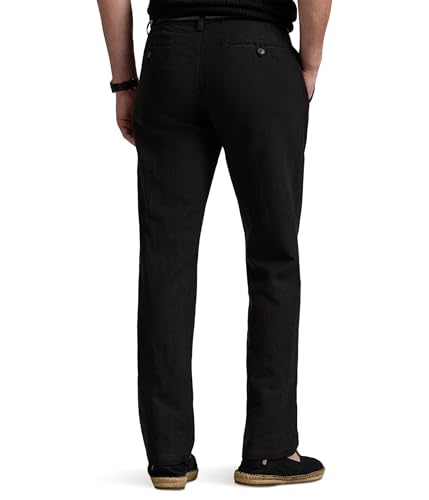 POLO RALPH LAUREN Men's Classic Fit Linen-Blend Pants2