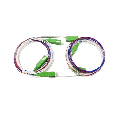 Coupleur FBT 1x2 répartiteur fibre optique SC APC 0.9mm asymétrique 70/30