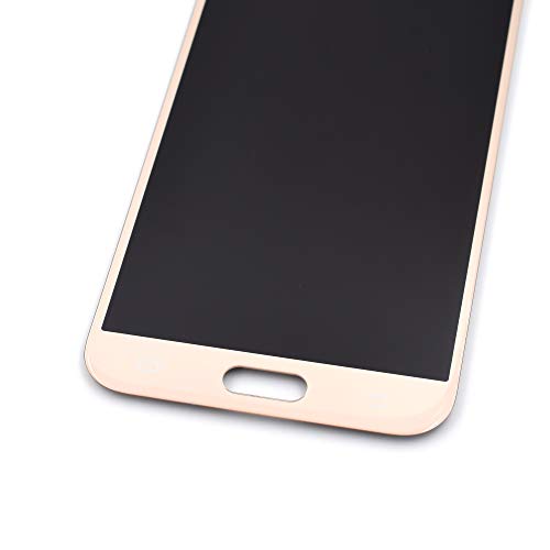 Image of LCD Screen Display with Digitizer Touch Panel Without Bezel Frame for Samsung Galaxy J3 Emerge J327P J327A J327T(Golden)