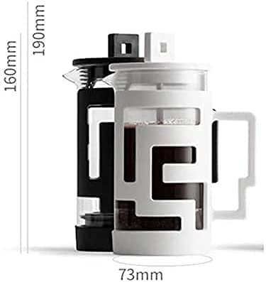 Cafetera de Émbolo Manual para Espresso 350 ml miniatura 2