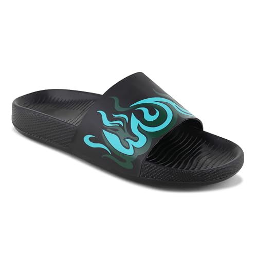 Image of ATHREE Sliders for Man Daily use Casual Slides for Men Chappal Soft Slippers for Man | Mens Slides Slipper Bathroom Chappal Pack of 1