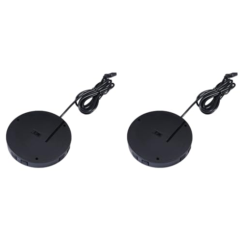 Chargeur sans fil 15W fini les cables chargeur invisible sous meuble 2x