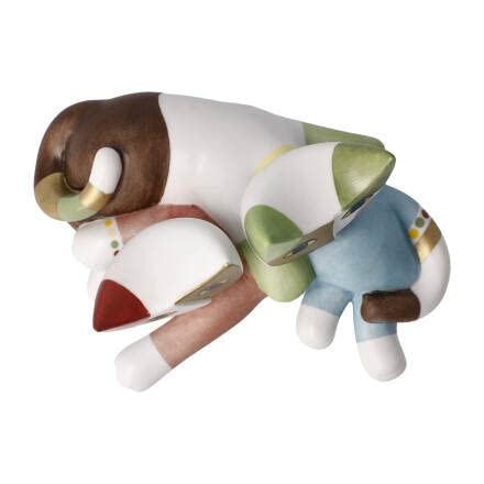 Goebel R Wachtmeister mini Katze rare Porzellan design (Neu (gemäss