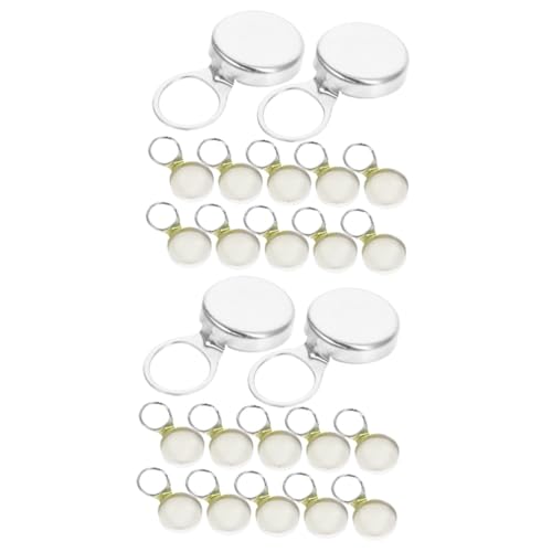 PRETYZOOM 2sets Bottle Caps for Soda Beer Soft Drinks Sealer Covers for Home Office Use Leakage Protection Taste Preservation 24pcs*2