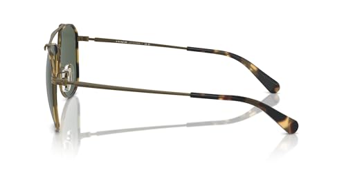 Image of COACH mens Hc7164 Aviator Sunglasses