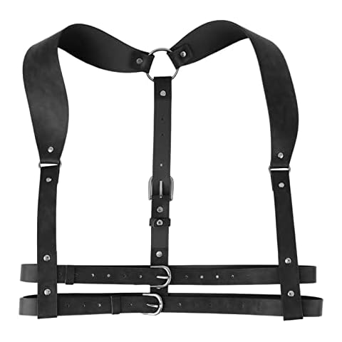 Harnais Punk en Cuir PU Generic Cover