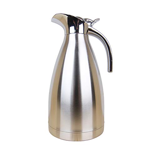thermos 2l stainless steel vacuum insulated carafe