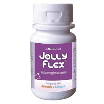 TTK Jolly Flex Joint Support Tablets for Dogs by Jolly and Cutie Pets - 30 Tabs