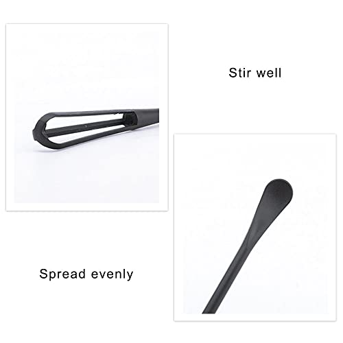 2 Pcs Double Headed Mini Whisks Multifunction Kitchen Whisks Long Handle Egg Beaters For Blending Whisking Beating #TOP2