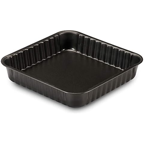 FORMEGOLOSE™, Quadratische Kuchenform - Stahl mit doppelter Antihaftbeschichtung Cover
