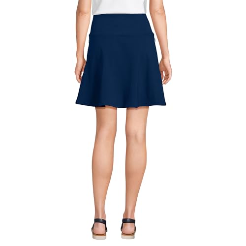 Lands' End Women's Starfish Drop Waist Above The Knee Skirt2