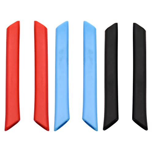 Pieds de Rechange Silicone Oakleys Minute 2.0 - Embouts Branches Lunettes Soleil Rouge Bleu Noir