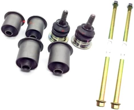 7 Front Upper Control Arm Bushing+Ball Joint+Camber Bolt For 2005-2014 Toyota Hilux Vigo 4WD / 2WD With High Suspension