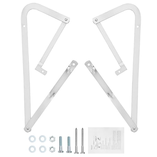 55-1 Attic Ladder Hinge Arms Replacement for Werner Attic Ladders by Bullro - Used condition - US$29.21