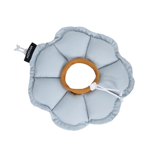 HiDREAM フラワーエリザベスカラー(アップグレード版) アイスランドブルー S