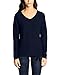 Produktbild Cecil Damen 300963 Pullover, Blau (deep Blue 10128), X-Small (Herstellergröße:XS)