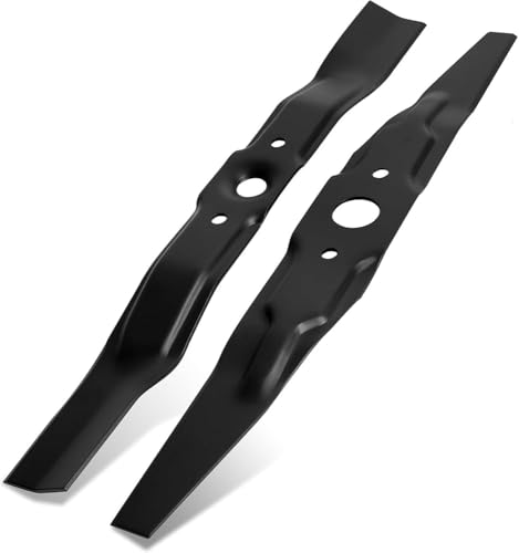 Bularie 72511-VE1-020 & 72531-VE2-020 Lawn Mower Blade Set Compatible with Hon da 21 HRB215 HRB216 HRB217 HRM215 HRR216 HRS216 HRT216 Replace 72511-VE1-010 72531-VE2-010 2-Pack