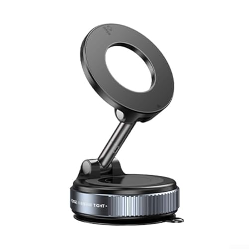 Support de téléphone magnétique voiture anti-vibration avec ventouse