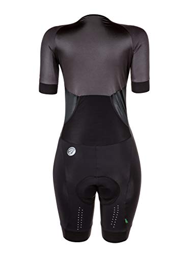 Macaquinho Mr Black Cirre Fem Pto G Mauro Ribeiro Sports