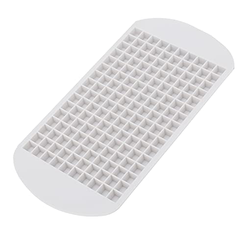Molde para cubitos de hielo de silicona mini cuadrado miniatura 4