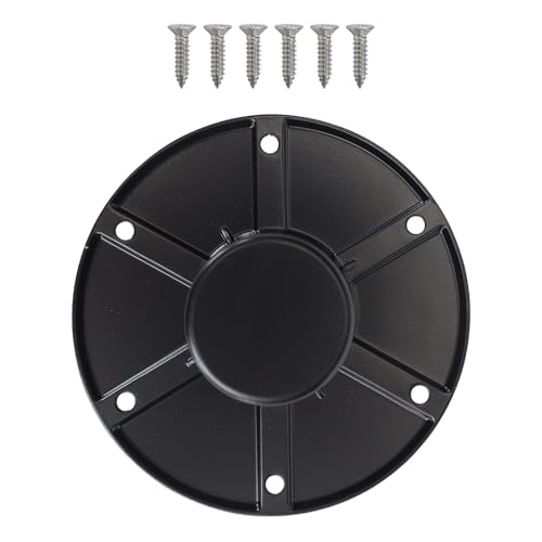 MoSundi Base para patas de mesa de caravana con características de fácil instalación, complemento perfecto para cualquier configuración, paquete de 6 bolsas de polvo de repuesto y filtros para