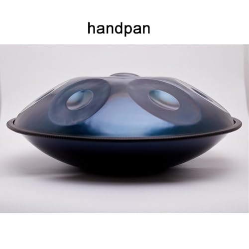 Tambor Portátil Handpan D Minor 9 Notas 22 Pulgadas Azul miniatura 2