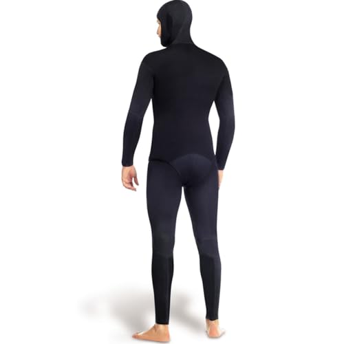 Omer Black Sea 3mm Spearfishing 2-Piece Wet Suit - Medium - Thumbnail 2