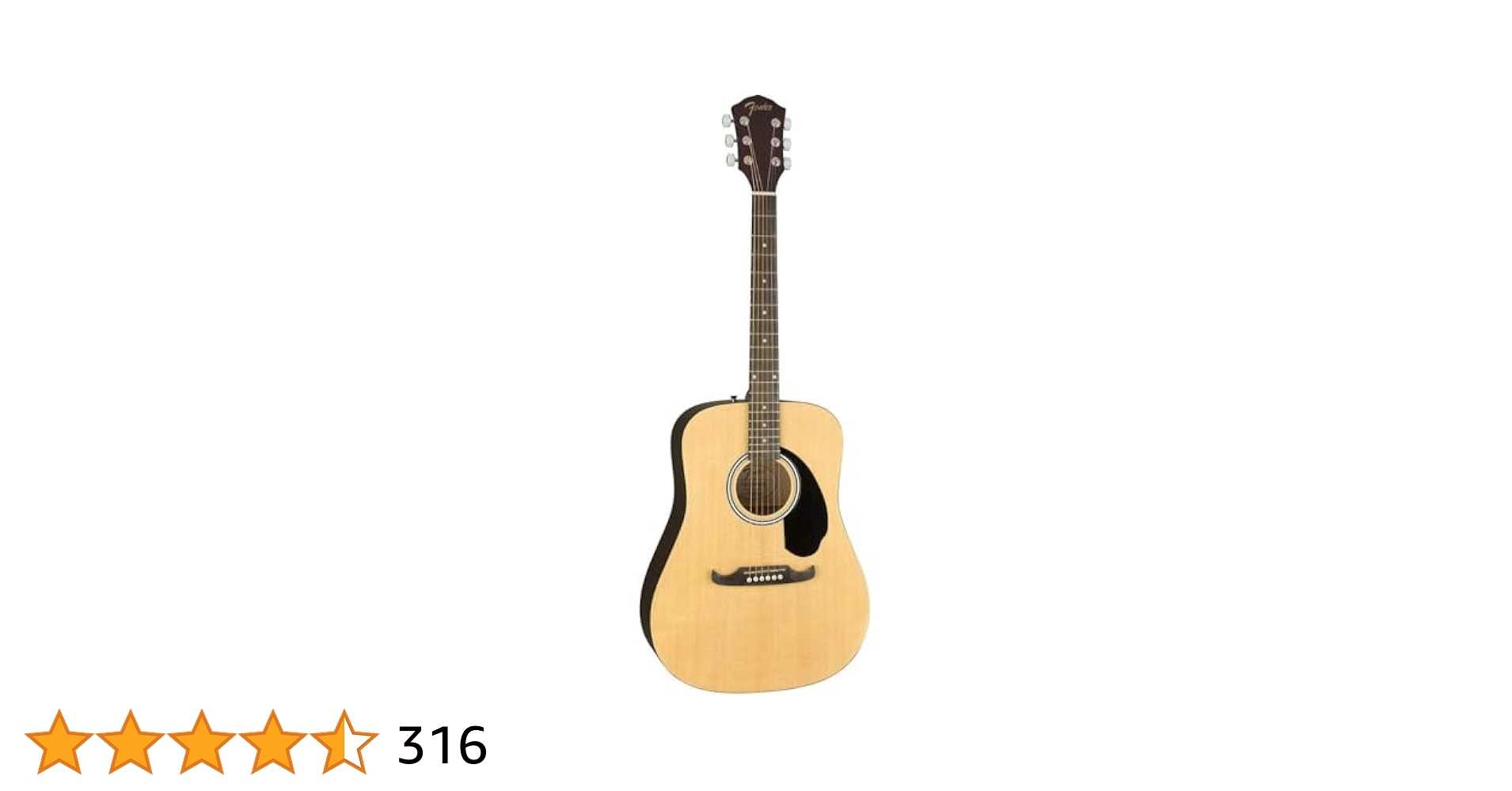 Fender FA-125 アコースティックギター フェンダー ソフトケース付 Amazon.com: Fender FA-125 Acoustic Guitar - Sunburst Bundle