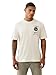 True Religion Men's Short Sleeve Speech Bubble Tee– Crewneck Graphic T-Shirt- Sandstorm, XXL
