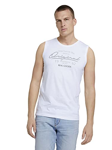 TOM TAILOR Tanktop voor heren