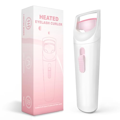 Recourbe-cils électrique chauffant 800 mah pour cils indisciplinés
