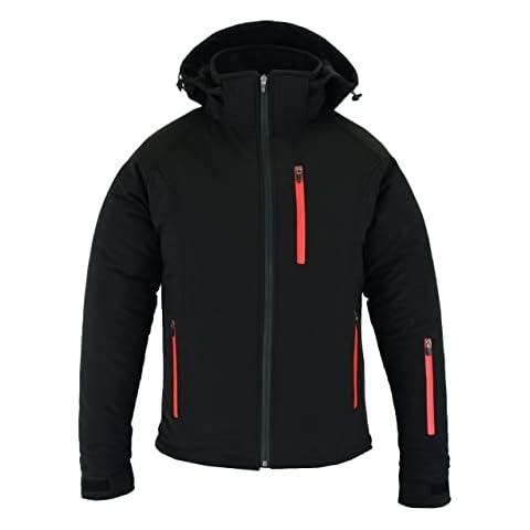 MCW CE Armour Softshell Motorcycle Hoodie Jacket Cover