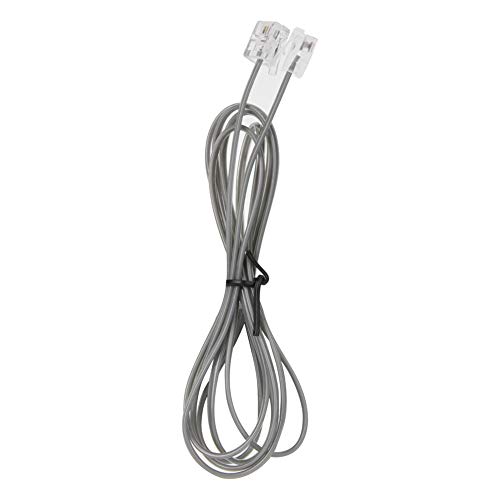 Teléfono Fijo con Cable y Pantalla LCD Blanco miniatura 6